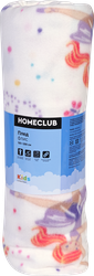 Плед HOMECLUB Kids 150х200см, флис, крупный план