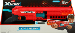 Бластер X-SHOT Excel-Series 1 Caliber с мягкими снарядами, Арт. 36675, крупный план