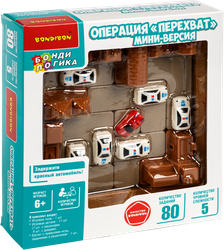Игра логическая BONDIBON БондиЛогика Шустрые кошки, Арт. ВВ5907, детальное фото