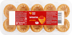 Тарталетки для икры ВЫБОР СЕМЬИ 30шт, 180г, вид