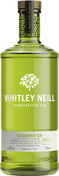 Джин WHITLEY NEILL Gooseberry дистиллированный 43%, 0.7л, детальное фото