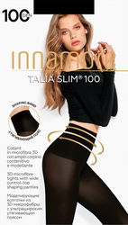 Колготки женские INNAMORE Talia Slim 100 den nero&nbsp;4, крупный план