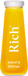 Нектар RICH Манго, 0.2л, картинка