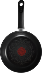 Сковорода TEFAL FLAVOR Force антипригарное покрытие 20см, кованый алюминий, Арт. E2770274, крупный план