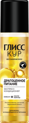 Экспресс-кондиционер для волос ГЛИСС КУР Драгоценное питание, 200мл, изображение