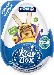 Десерт KIDS BOX Роблоксеры, с подарком, 20г, фото