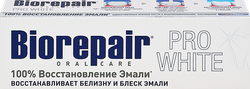 Зубная паста BIOREPAIR Pro White, 75мл, крупный план