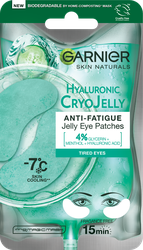 Патчи тканевые для кожи вокруг глаз GARNIER Эксперт+ Крио гель, 5мл, изображение