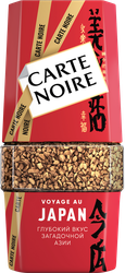 Кофе растворимый CARTE NOIRE Путешествие в Японию, сублимированный, 90г, крупный план