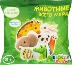 Фигурка KIDDIEPLAY Животные мира, Арт. 32605, детальное фото