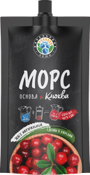 Основа для морса КАРЕЛЬСКОЕ ЛЕТО Клюква, 0.2л, вид