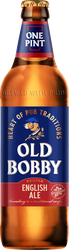 Напиток пивной OLD BOBBY Ale пастеризованный 4,5%, 0.568л, фото