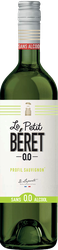 Вино безалкогольное LE PETIT BERET Sauvignon, 0.75л, картинка