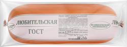 Колбаса вареная МК ВЕЛИКОЛУКСКИЙ Любительская ГОСТ, весовая, вид