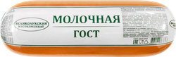 Колбаса вареная МК ВЕЛИКОЛУКСКИЙ Молочная ГОСТ, весовая, изображение