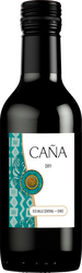 Вино CANA Центральная Долина белое сухое, 0.187л, изображение