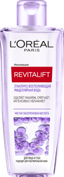 Мицеллярная вода для лица и глаз L'OREAL Paris Revitalift Гиалуро восполняющая, 200мл, изображение