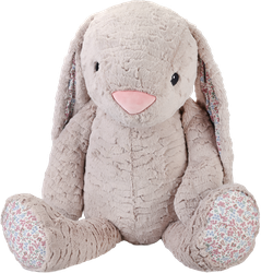 Игрушка мягкая BIGGA Зайчик 80см, Арт. DT80, детальное фото