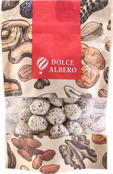 Фундук DOLCE ALBERO жареный, с медом и кунжутом, 120г, детальное фото