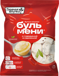 Пельмени ГОРЯЧАЯ ШТУЧКА Бульмени с говядиной и свининой, 700г, картинка