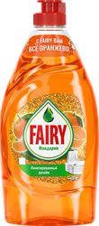 Средство д/мытья посуды FAIRY Мандарин, вид