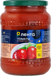 Томаты ЛЕНТА в томатном соке, 680г, фото