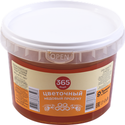 Медовый продукт 365 ДНЕЙ Цветочный, 1кг, вид