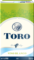 Вино TORO Blanco ординарное белое сухое, 1л, фотография