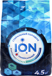 Стиральный порошок ION универсальный, 4,5кг, детальное фото