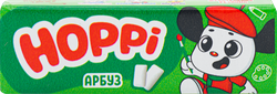 Жевательная резинка HOPPI со вкусом арбуза, 13,2г, фото
