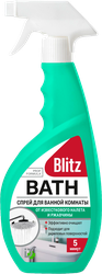 Спрей чистящий для ванной BLITZ Bath, 500г, вид