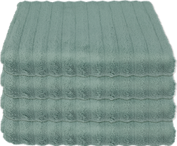 Полотенце махровое HOMECLUB Zero twist 30x50см, зеленое, Арт. 529798/4, картинка