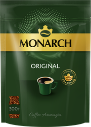 Кофе растворимый MONARCH Original, 300г, крупный план
