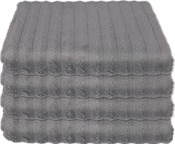 Полотенце махровое HOMECLUB Zero twist 50x80см, светло-серое, Арт. 529729/2, детальное фото