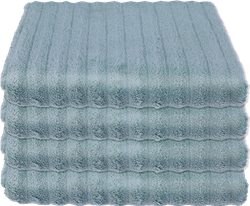 Полотенце махровое HOMECLUB Zero twist 50x80см, темно-синее, Арт. 529729/3, фотография