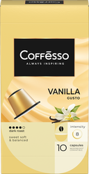 Кофе в капсулах COFFESSO Vanilla, 10кап, картинка