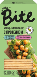 Хлебцы чечевичные TAKE A BITE Хрустящие, с протеином, 100г, вид