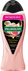 Гель для душа PALMOLIVE Роскошь масел с экстрактами инжира, белой орхидеи и маслами, 500мл, фото