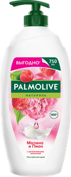 Гель для душа PALMOLIVE Натурэль Малина и пион, 750мл, картинка