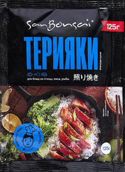 Соус соевый SANBONSAI Для приготовления Терияки, 125г, картинка