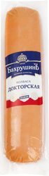 Колбаса вареная БАХРУШИНЪ Докторская, весовая, картинка
