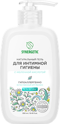 Гель для интимной гигиены SYNERGETIC Натуральный, 250мл, крупный план