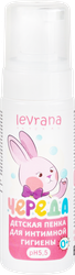 Пенка для интимной гигиены детская LEVRANA Череда 0+, 150мл, фото