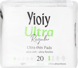 Прокладки ежедневные YIOIY Ultra, 20шт, изображение