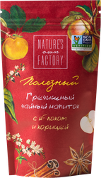 Напиток чайный ФАБРИКА НАШЕЙ ПРИРОДЫ Гречишный с яблоком и корицей, 100г, фото