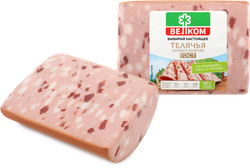 Колбаса вареная ВЕЛКОМ Телячья, 400г, изображение