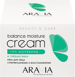 Крем для лица ARAVIA PROFESSIONAL Balance Moisture Cream Суперувлажнение и восстановление, 150мл, фотография