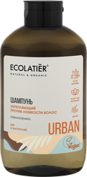 Шампунь ECOLATIER Ши&магнолия укрепляющий, против ломкости волос, 600мл, изображение
