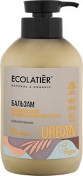 Бальзам для волос ECOLATIER Против ломкости волос, Ши&магнолия, укрепляющий, 400мл, картинка