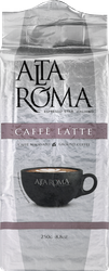Кофе молотый ALTA ROMA Caffe Latte, 250г, картинка